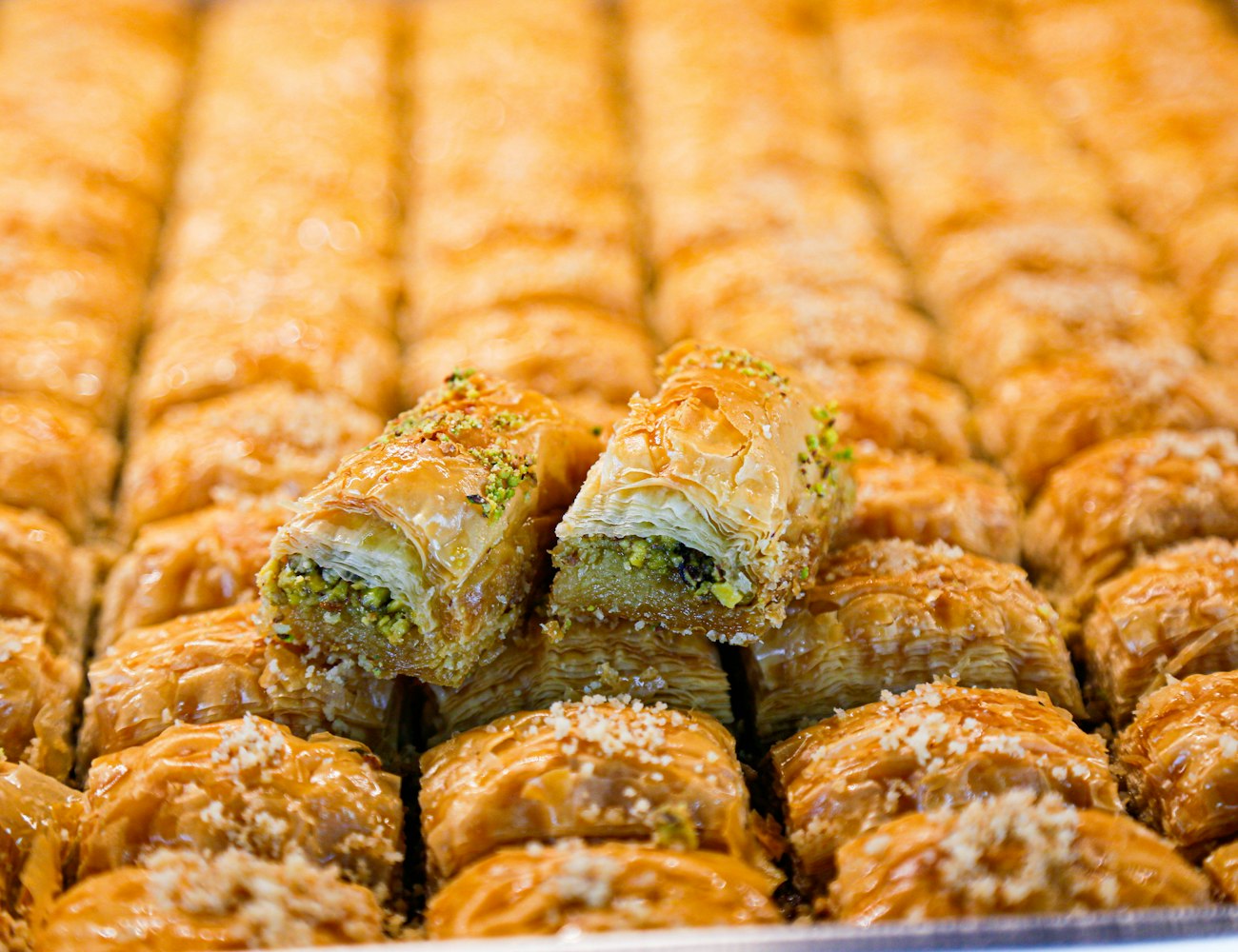 Baklava et douceurs libanaises