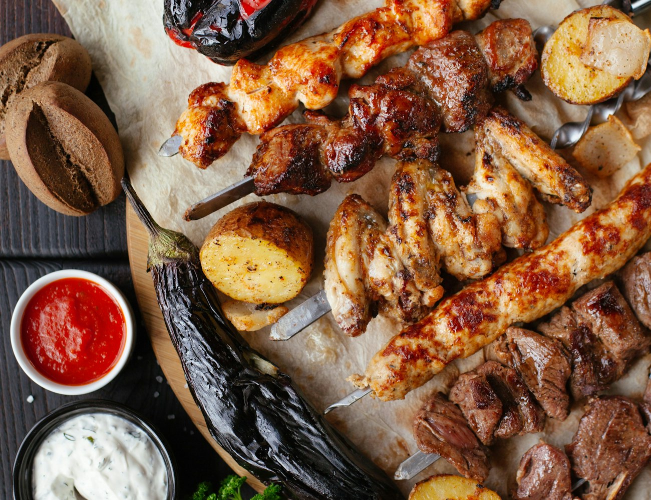 Grillades libanaises