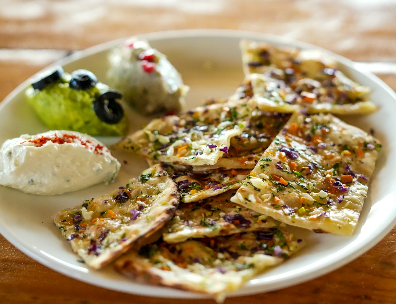 Manakish, la pizza libanaise