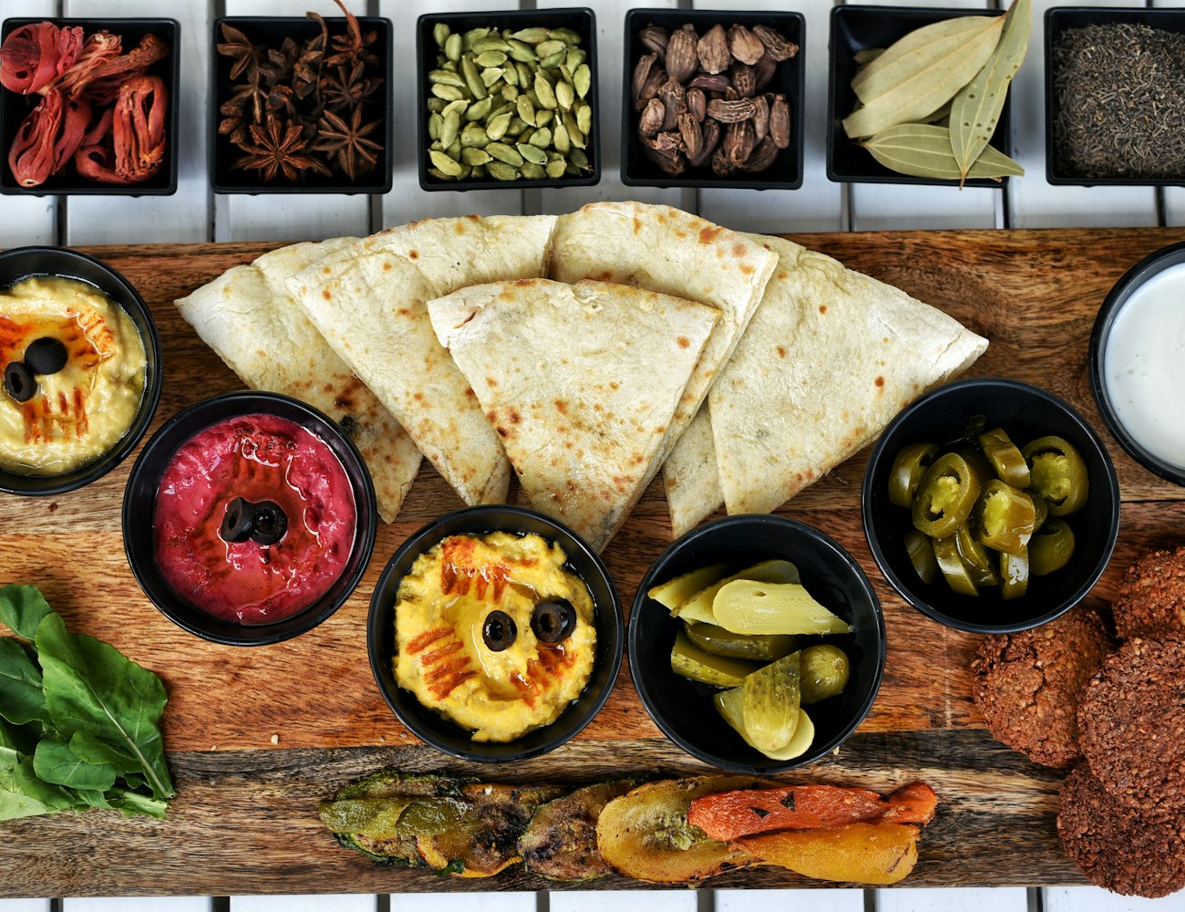 Mezzés libanais